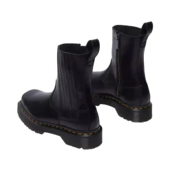 DAMES Dr. Martens Bikerlaarzen met metalen details