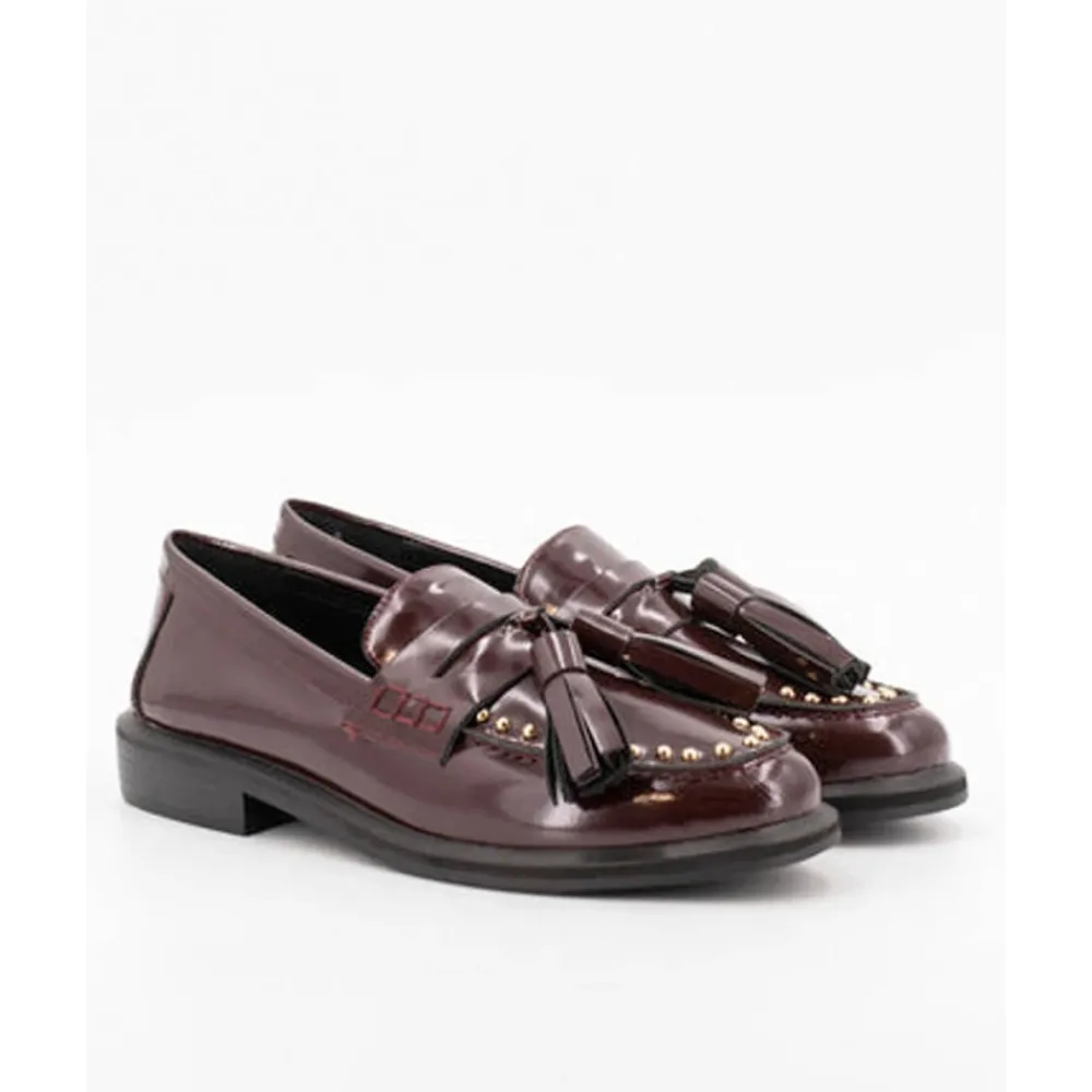 DAMES Toral Loafers^Billy Loafers in Fiorentic Leer