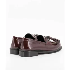 DAMES Toral Loafers^Billy Loafers in Fiorentic Leer