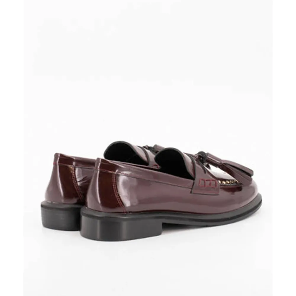 DAMES Toral Loafers^Billy Loafers in Fiorentic Leer