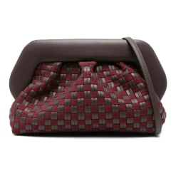 DAMES THEMOIRè Clutches^Bios Trim Vegan Fabric Bag