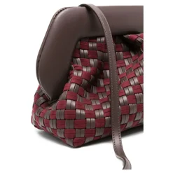 DAMES THEMOIRè Clutches^Bios Trim Vegan Fabric Bag