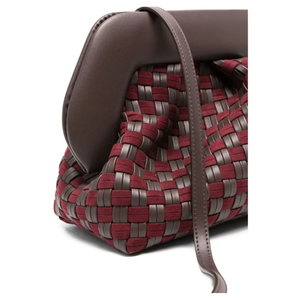 DAMES THEMOIRè Clutches^Bios Trim Vegan Fabric Bag