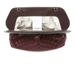 DAMES THEMOIRè Clutches^Bios Trim Vegan Fabric Bag