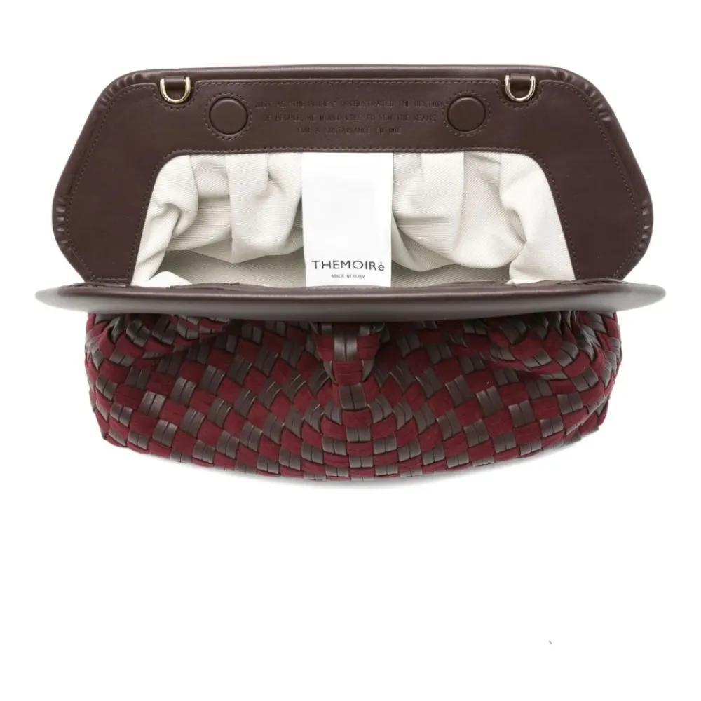 DAMES THEMOIRè Clutches^Bios Trim Vegan Fabric Bag