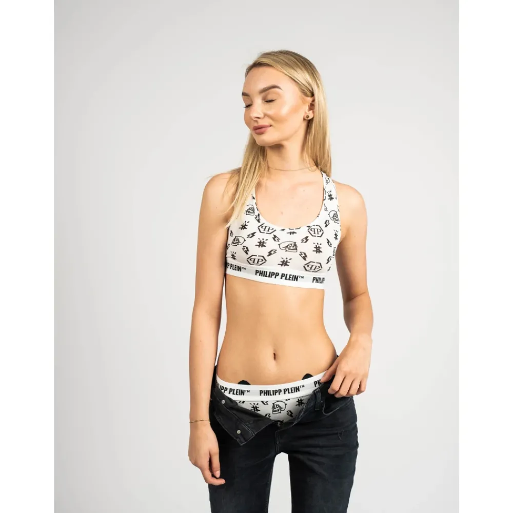 Philipp Plein Sport Bh'S & Ondergoed|Sportshirts^Bi-Pack BH