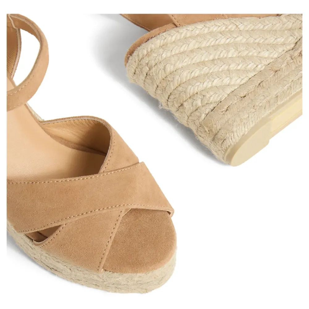 DAMES Castañer BLAUDELL/8ED/007 11 cm sleehakken