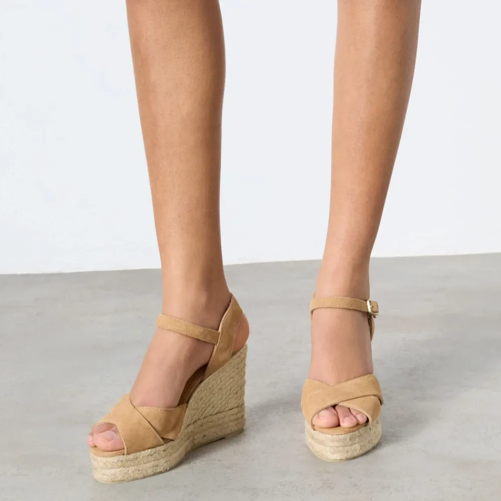 DAMES Castañer BLAUDELL/8ED/007 11 cm sleehakken