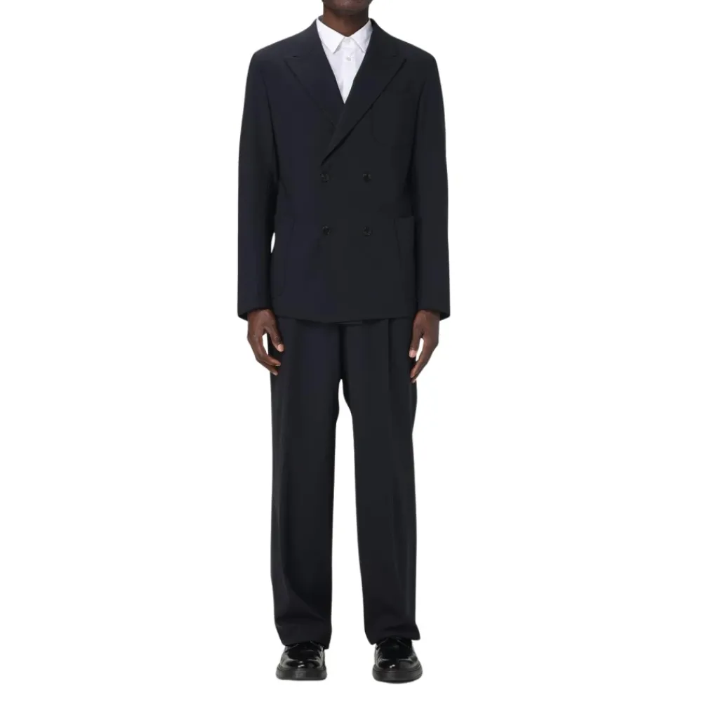 Heren Emporio Armani Kostuums^Double Breasted Pak