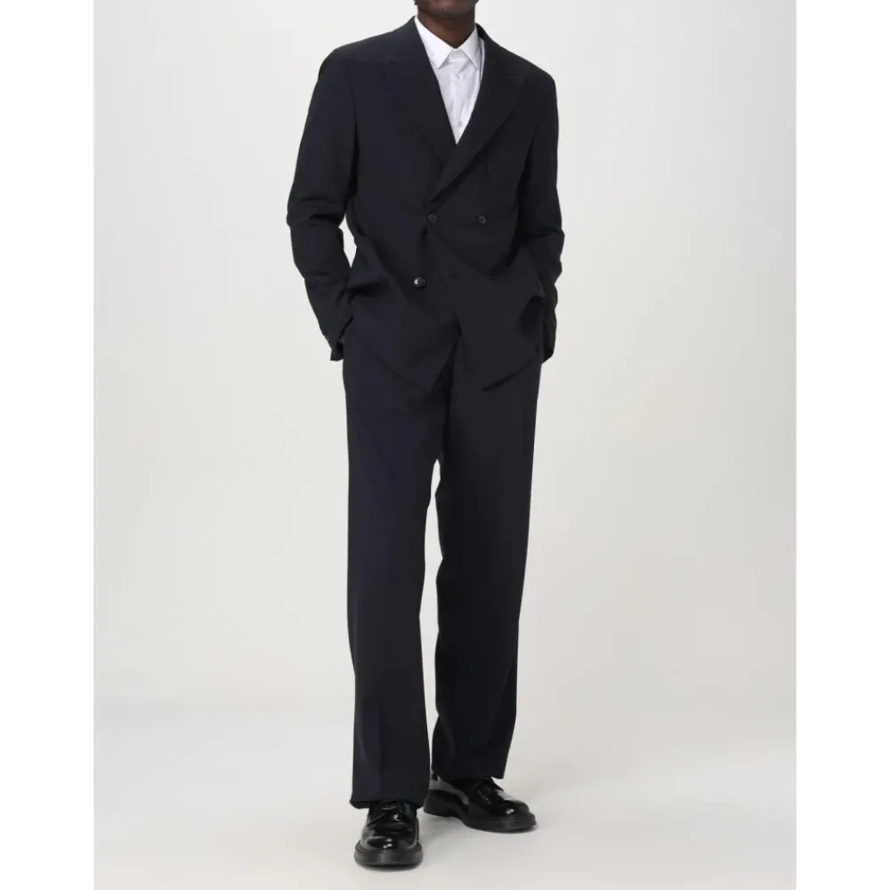 Heren Emporio Armani Kostuums^Double Breasted Pak