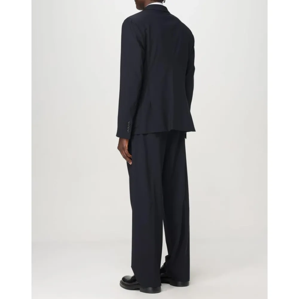 Heren Emporio Armani Kostuums^Double Breasted Pak