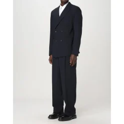 Heren Emporio Armani Kostuums^Double Breasted Pak