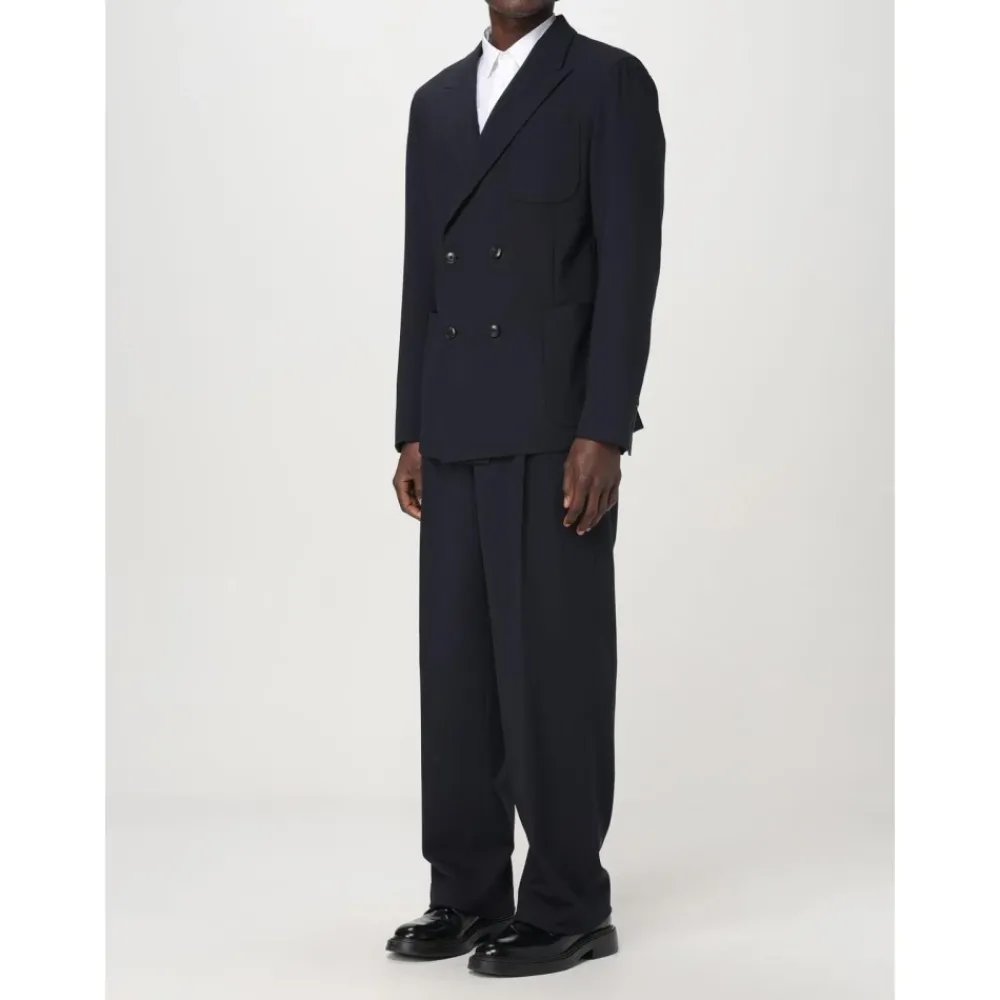 Heren Emporio Armani Kostuums^Double Breasted Pak