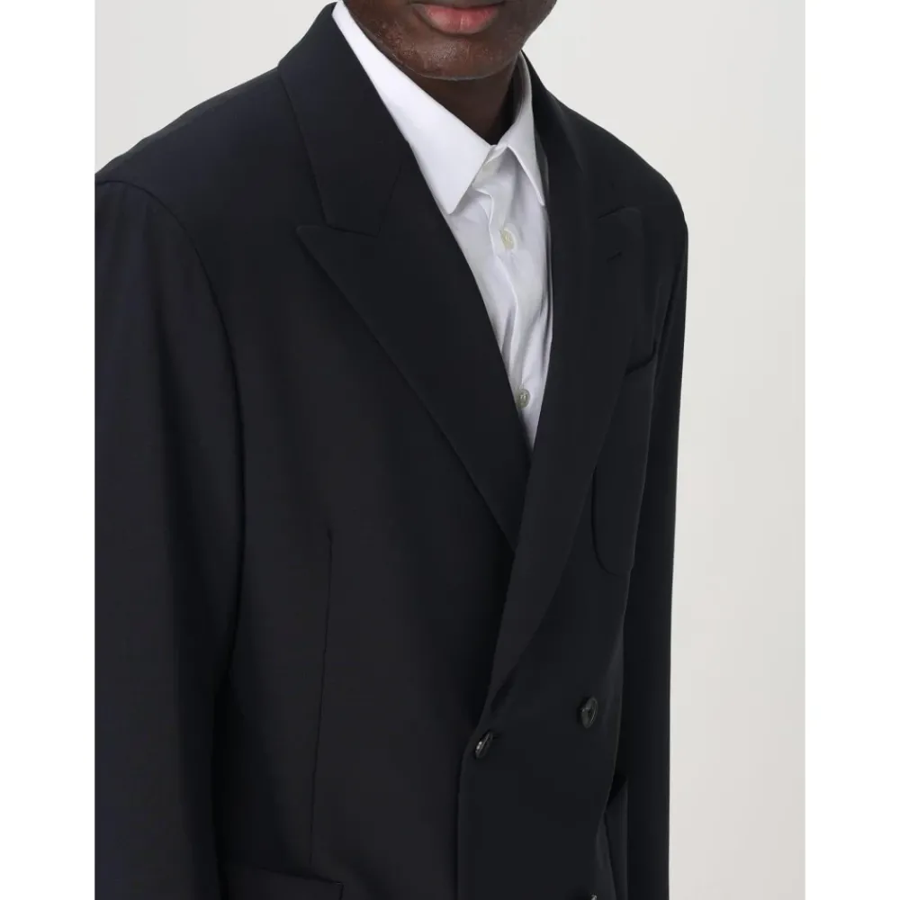 Heren Emporio Armani Kostuums^Double Breasted Pak