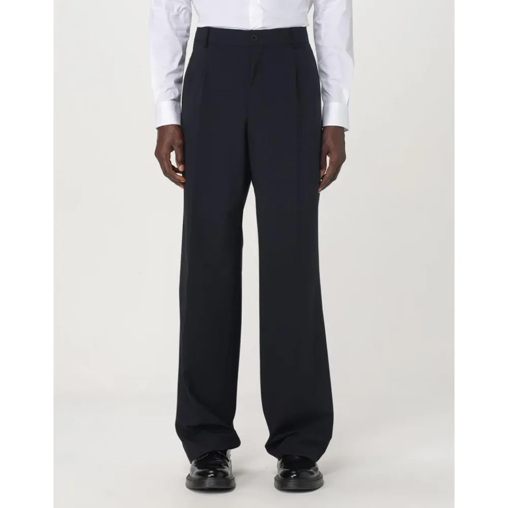 Heren Emporio Armani Kostuums^Double Breasted Pak