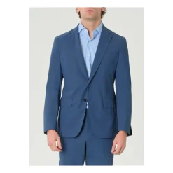 Heren Hugo Kostuums^Elegant Modern Outfit