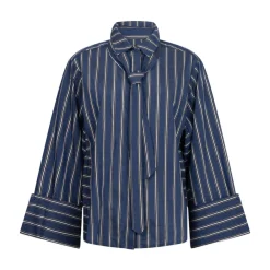 DAMES Aaiko Blouses^Gestreepte Blouse Lange Mouw Elda