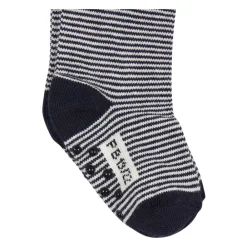 Petit Bateau Ondergoed & Sokken^Gestreepte Katoenen Sokken