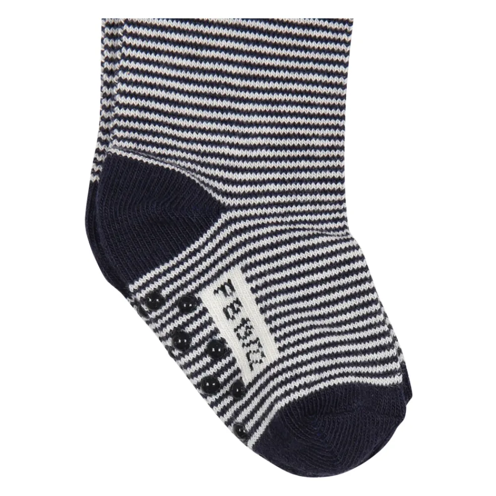 Petit Bateau Ondergoed & Sokken^Gestreepte Katoenen Sokken