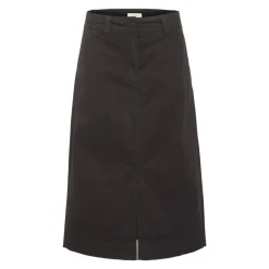 DAMES Part Two Rokken^Blauw Grafiet Rok A-lijn Stijl