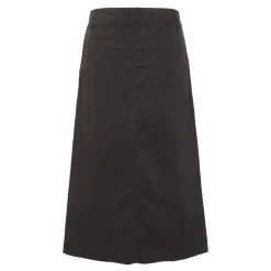 DAMES Part Two Rokken^Blauw Grafiet Rok A-lijn Stijl