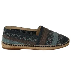 Heren Dolce & Gabbana Espadrilles^Grijs Slip On Buffalo Espadrille Schoenen