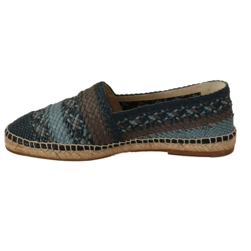Heren Dolce & Gabbana Espadrilles^Grijs Slip On Buffalo Espadrille Schoenen