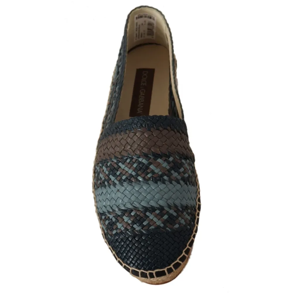 Heren Dolce & Gabbana Espadrilles^Grijs Slip On Buffalo Espadrille Schoenen