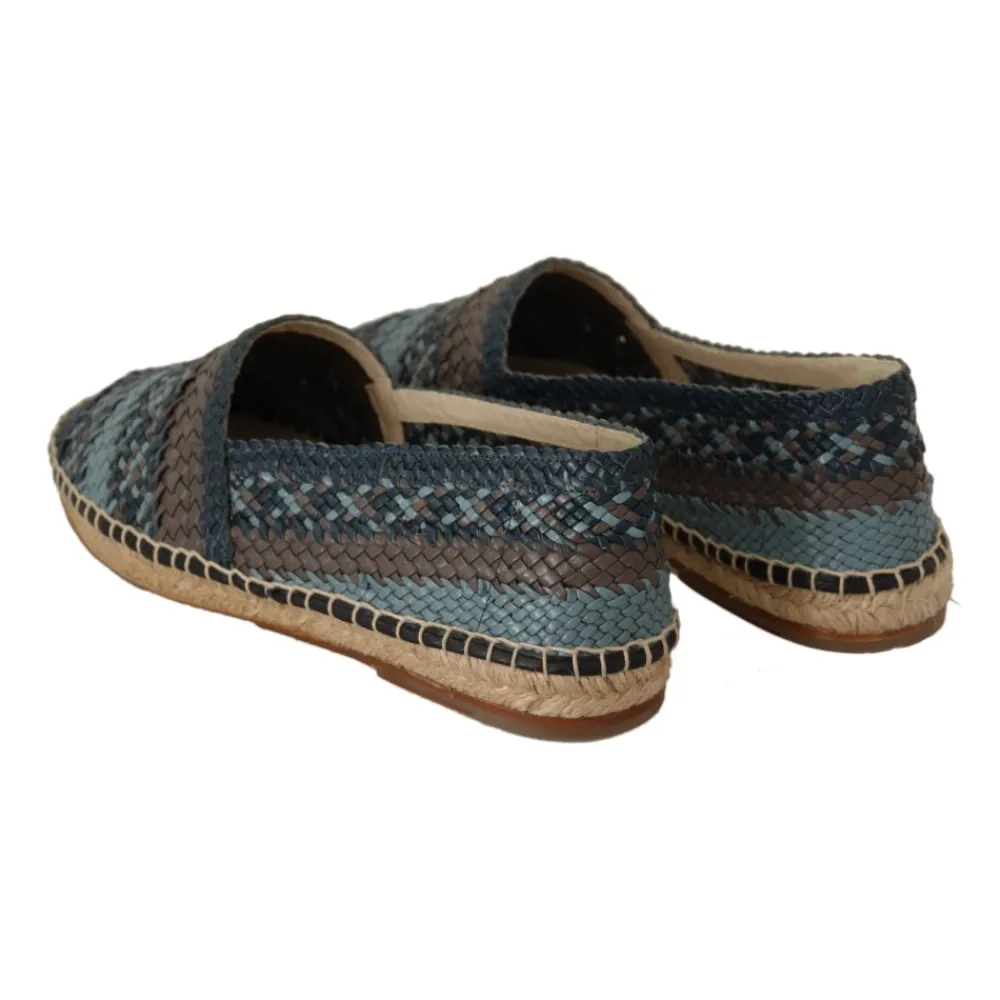 Heren Dolce & Gabbana Espadrilles^Grijs Slip On Buffalo Espadrille Schoenen