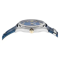 DAMES Versace Leren Horloge HELLENYIUM Model