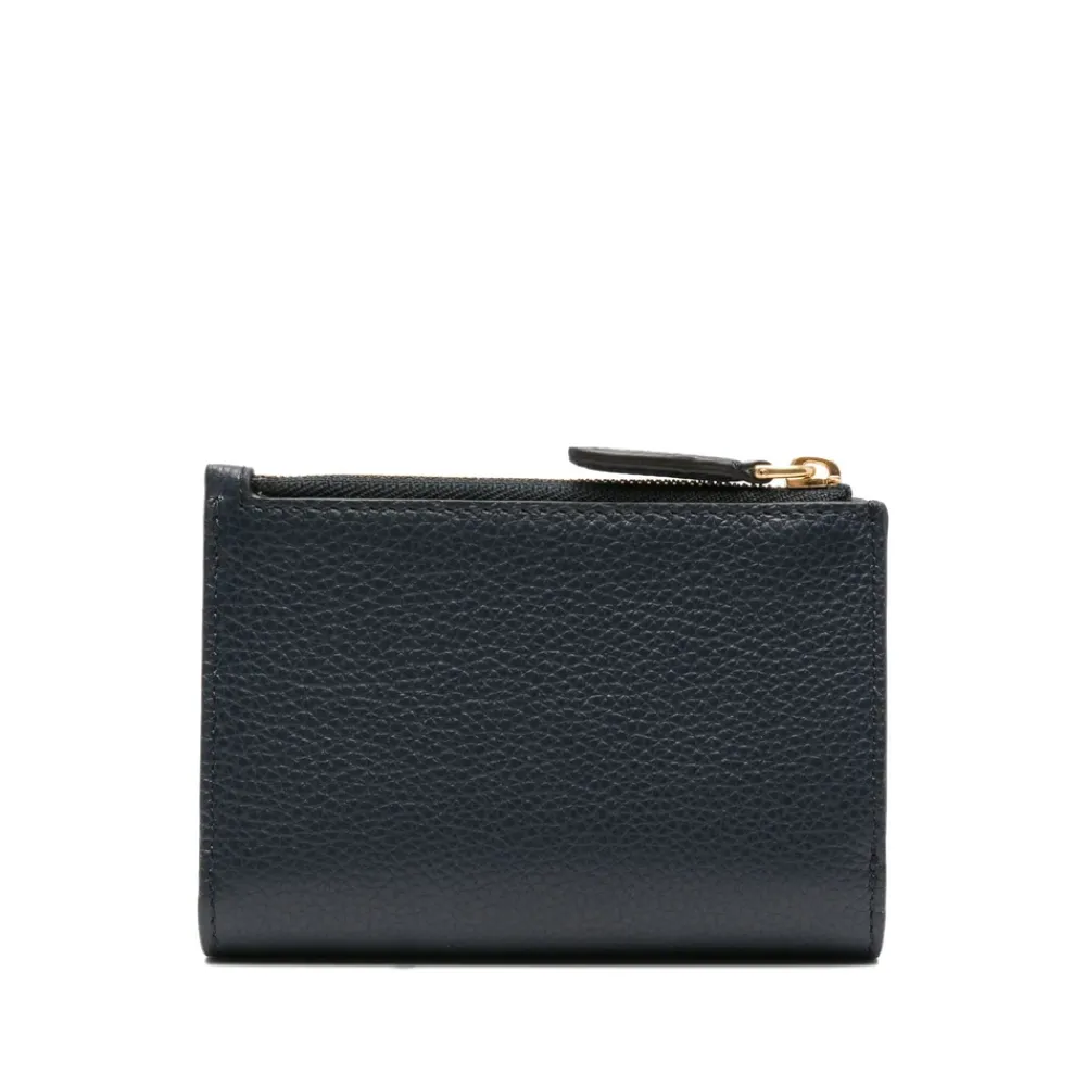 DAMES Mulberry Leren Kaarthouder Ritsportemonnee