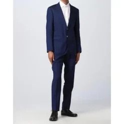 Heren Hugo Kostuums^linnen pak voor heren