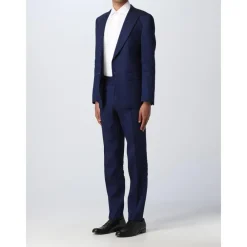 Heren Hugo Kostuums^linnen pak voor heren