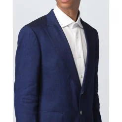 Heren Hugo Kostuums^linnen pak voor heren