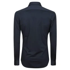 Heren Xacus Overhemden^Overhemd Met Kraag Regular Fit