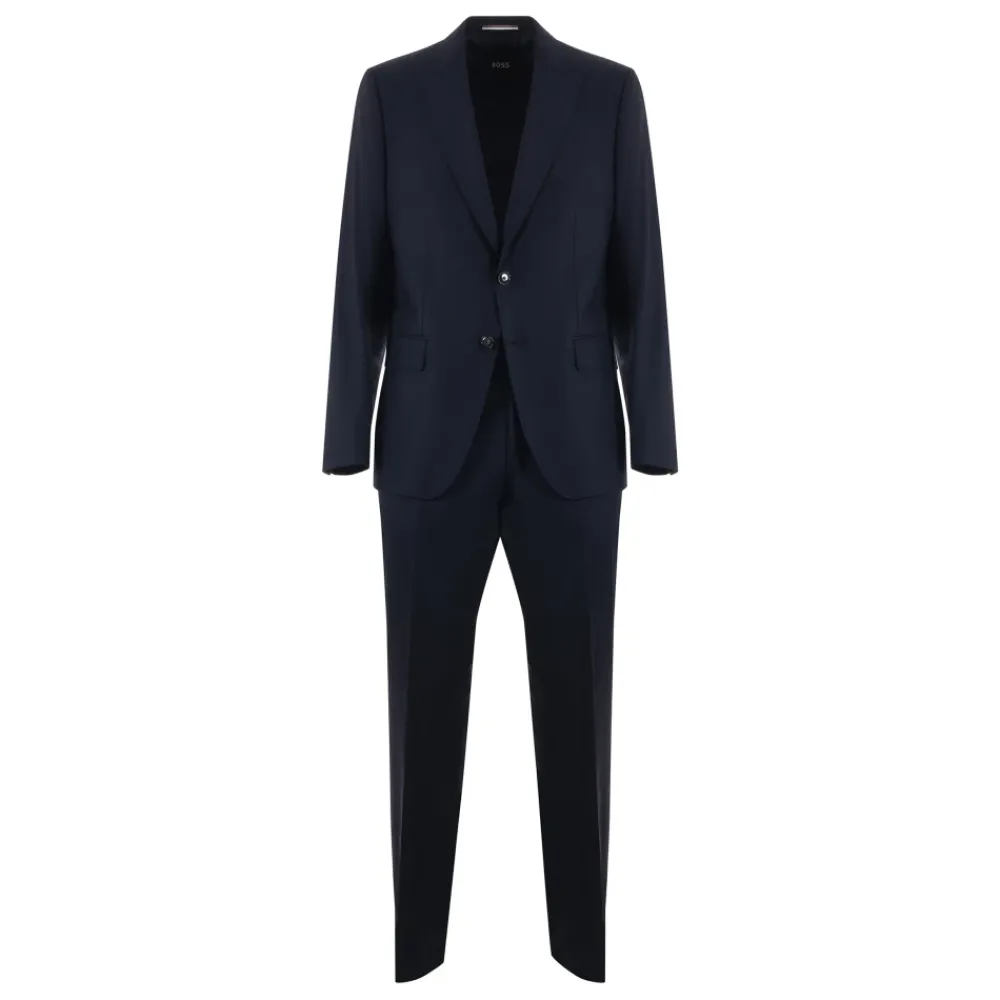 Heren Hugo pak met jas en broek