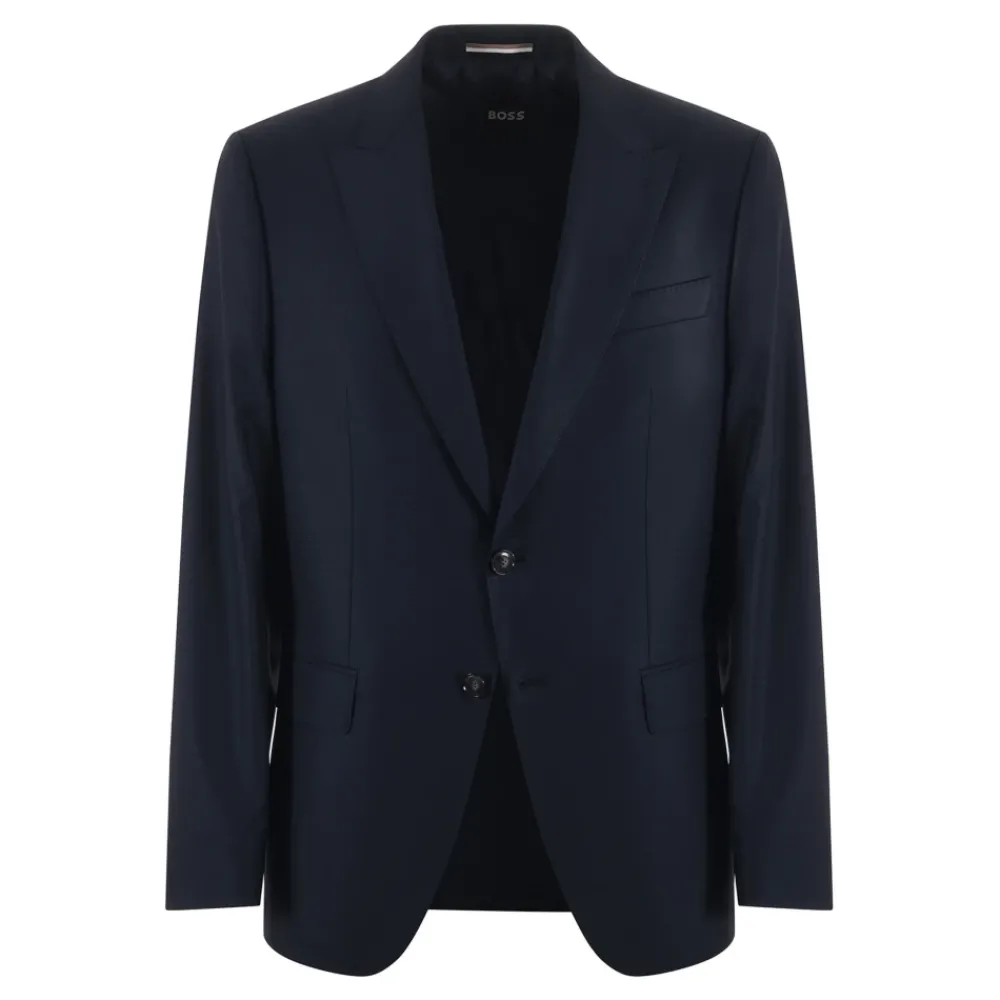 Heren Hugo pak met jas en broek