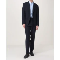 Heren Hugo pak met jas en broek