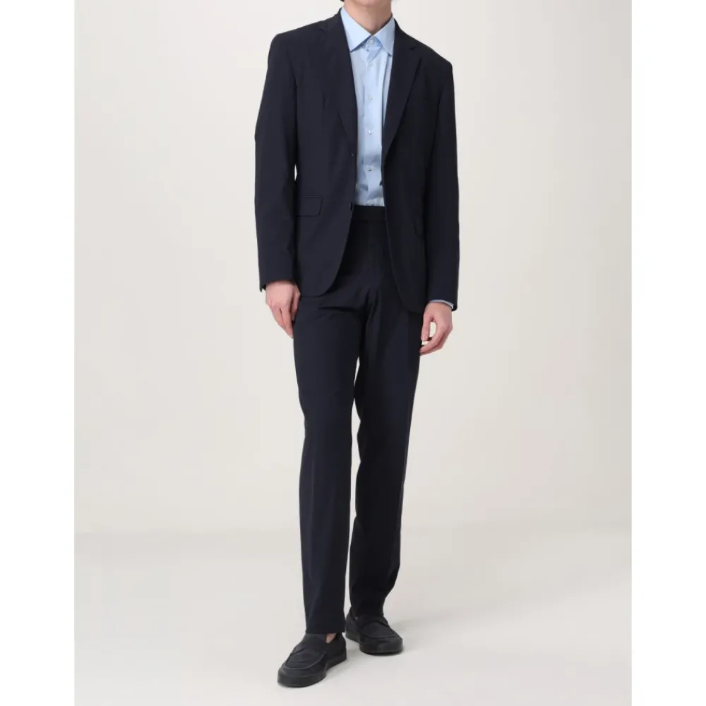 Heren Hugo pak met jas en broek