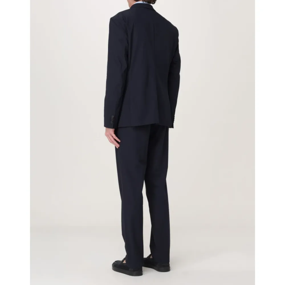 Heren Hugo pak met jas en broek