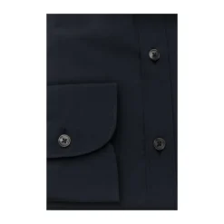 Heren Bagutta Overhemden^Slim Fit Katoenen Overhemd