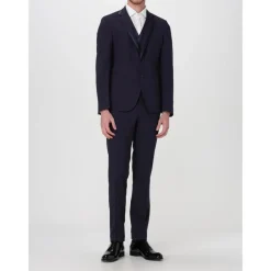 Heren Brian Dales Kostuums^Slim Fit Pak