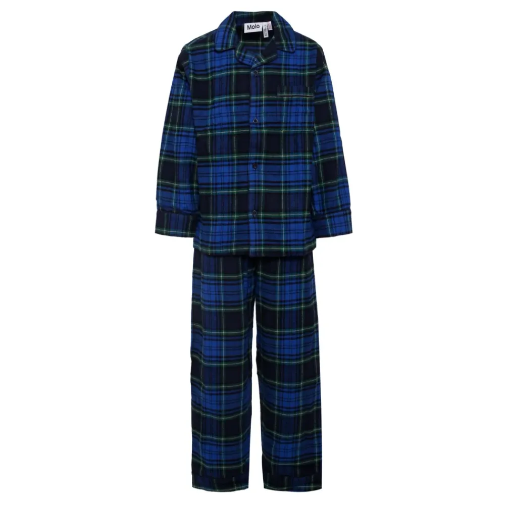 Molo Tartan Katoenen Pyjamaset