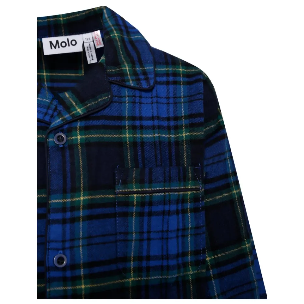 Molo Tartan Katoenen Pyjamaset