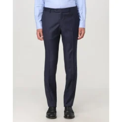 Heren Luigi Bianchi Mantova Twee-Knoopspak