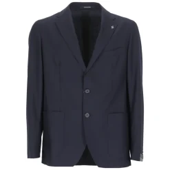 Heren Tagliatore Wollen Jas