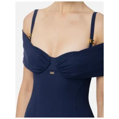 DAMES Elisabetta Franchi e Avondjurk met Corset Stijl