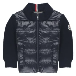 Moncler e Baby Vest Ronde Hals Rits Sluiting