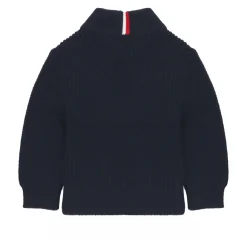 Moncler e Baby Vest Ronde Hals Rits Sluiting