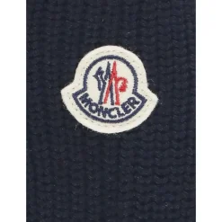 Moncler e Baby Vest Ronde Hals Rits Sluiting